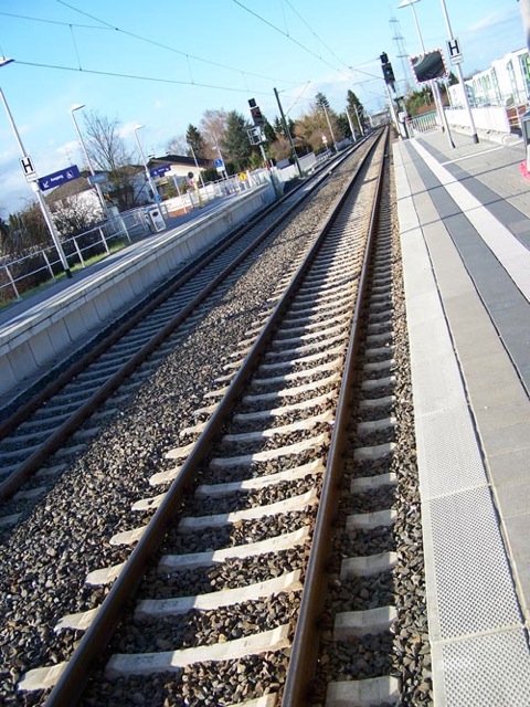 S-Bahnhof in Rodgau Dudenhofen