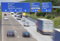 Autobahn A3, A5 – Frankfurter Kreuz