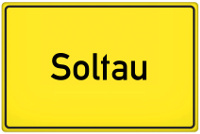 Ortschild von Soltau