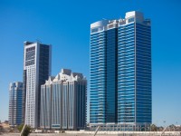Bürogebäude in Dubai