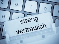 Vertrauliche Handhabung